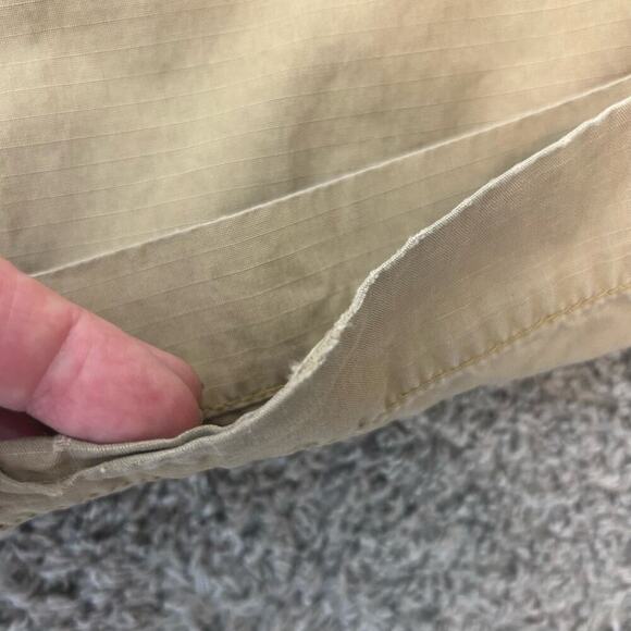 J.Crew Cargo Size 8 Khaki Inseam 31 inches 100% Cotton - Picture 9 of 9